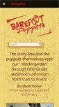 Mobile Screenshot of barefootpuppets.com